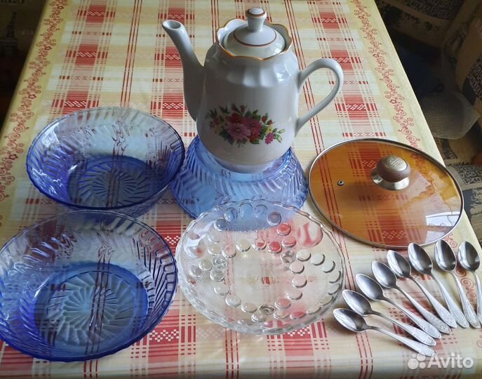 Кухонная утварь СССР