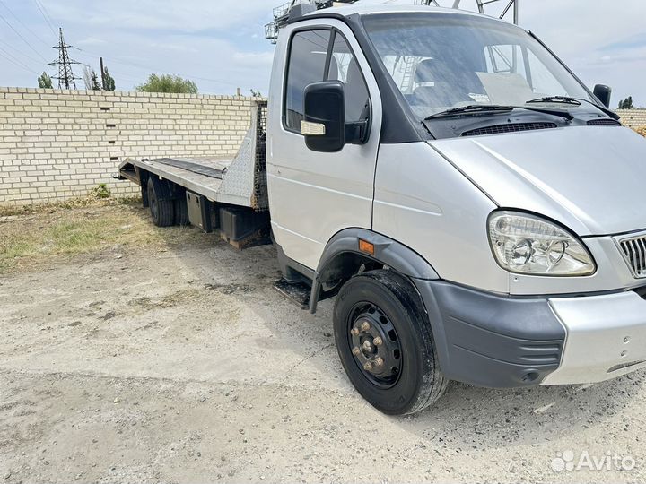 ГАЗ ГАЗель 33023 эвакуатор, 2009