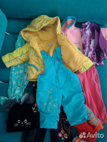 Вещи пакетом на девочку