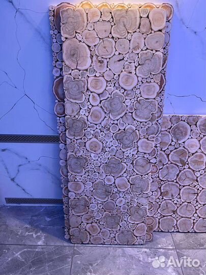 Изготовим панно из можжевельника