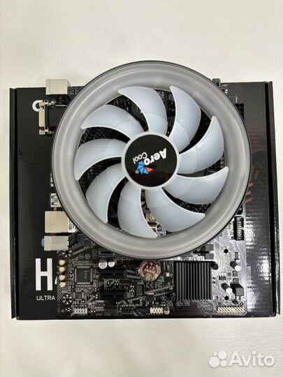 Материнская плата с процессором i3 10105f