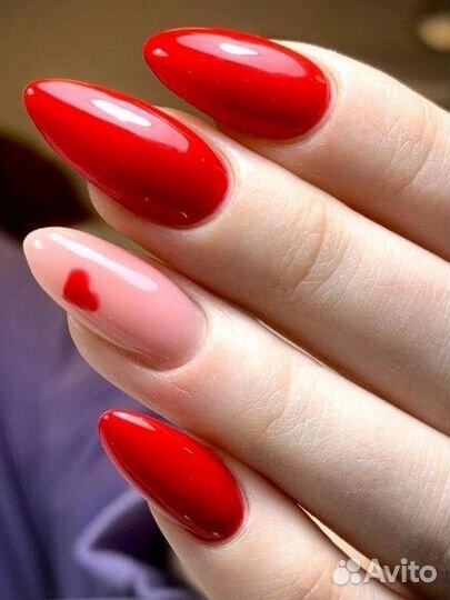 Маникюр педикюр гель лак