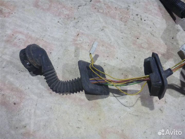 Проводка салона Peugeot Partner 5F TU3JP 2008