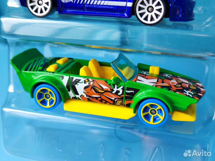 Hot Wheels японцы из мультипаков