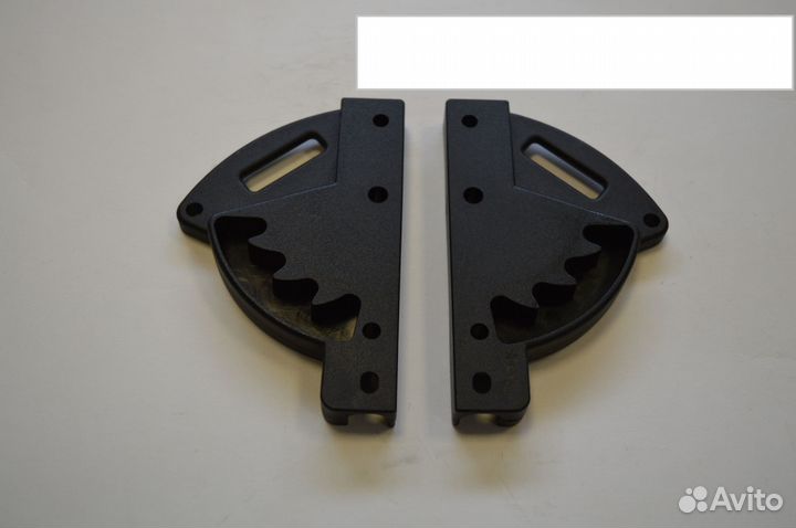 Регуляторы спинки прогулочного блока коляски