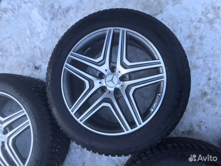 Колеса на g-class R20