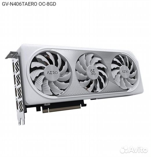 Видеокарта Gigabyte nVidia GeForce RTX 4060 Ti Aer