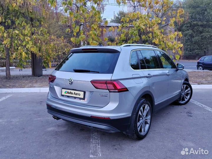 Volkswagen Tiguan 2.0 AMT, 2017, 88 750 км