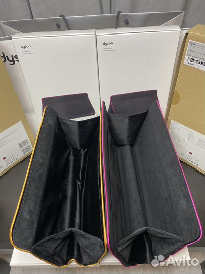 Чехол для стайлера dyson фуксия