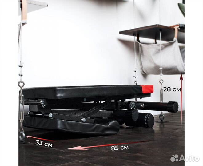 Скамья силовая универсальная DFC D369