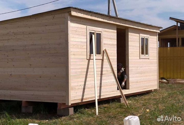 Бытовки хозблоки