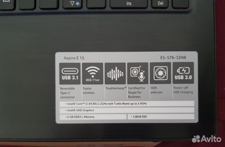Ноутбук Acer Aspire E5-576