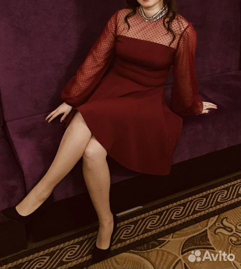 Платье 44-46