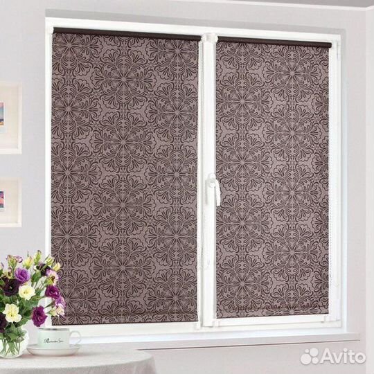 Жалюзи и рулонные шторы на окна