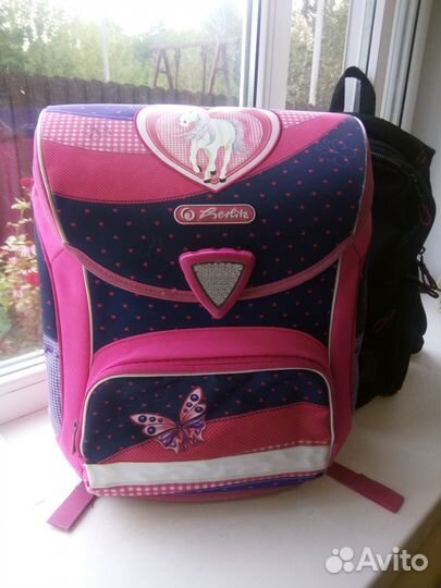Рюкзак школьный для девочки