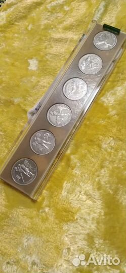 Набор монет барселона 1992