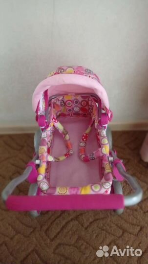 Коляска кукольная