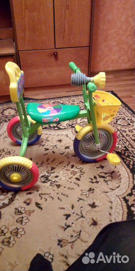 Детский велосипед