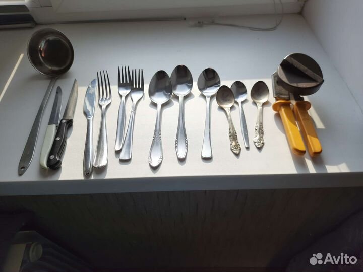 Посуда разная