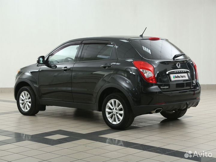 SsangYong Actyon 2.0 МТ, 2014, 122 200 км