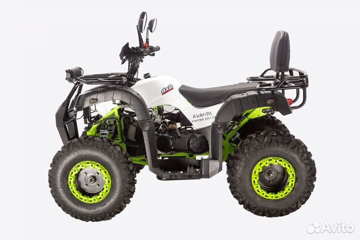 Квадроцикл H200 Lux (баланс. вал) 2023