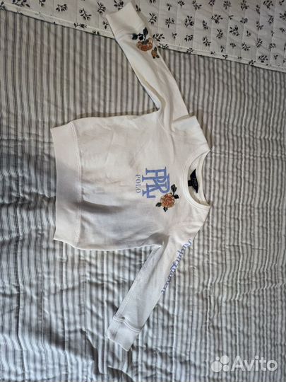 Толстовка us polo для девочки