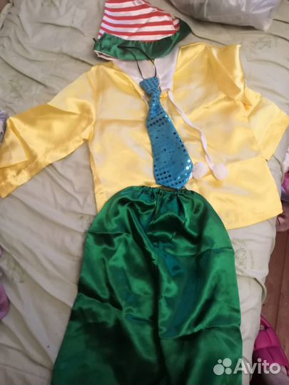 Костюм на утренник
