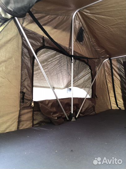 Палатка складная на крышу авто