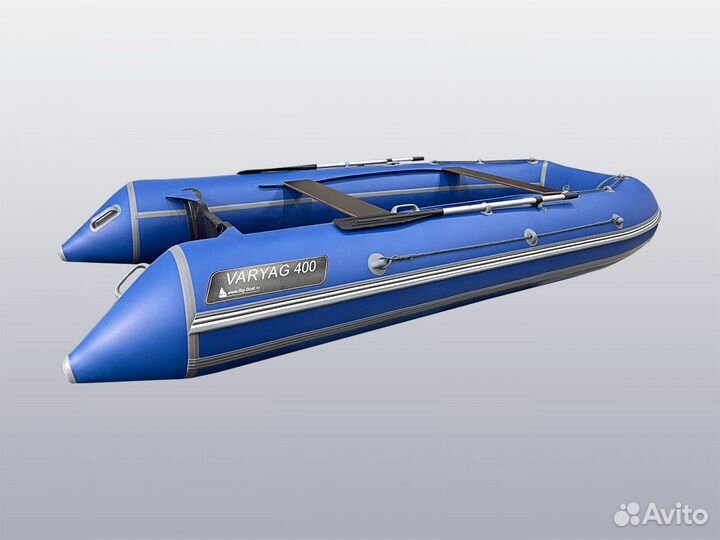 Лодка пвх (килевая) - Варяг 400