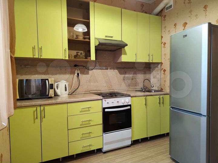 1-к. квартира, 34 м², 4/14 эт.