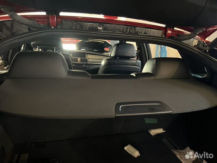 Bmw X6 полка в багажник
