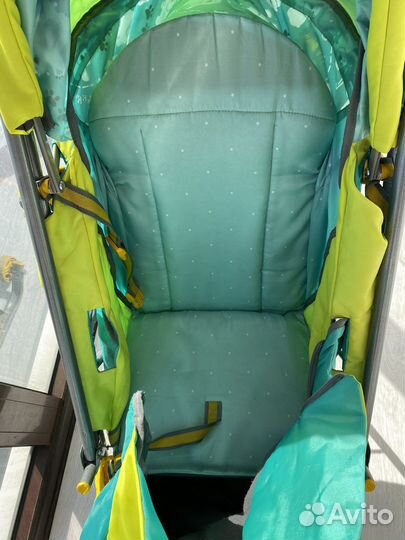 Санки коляска nika