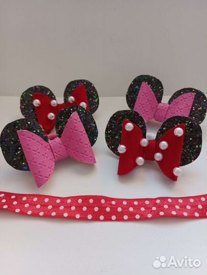 Бантики ручной работы