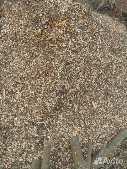 Щепа (мульча)