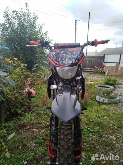 Питбайк kayo basic YX125EM