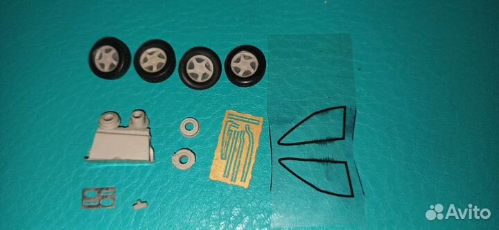 Детали моделей 1:43