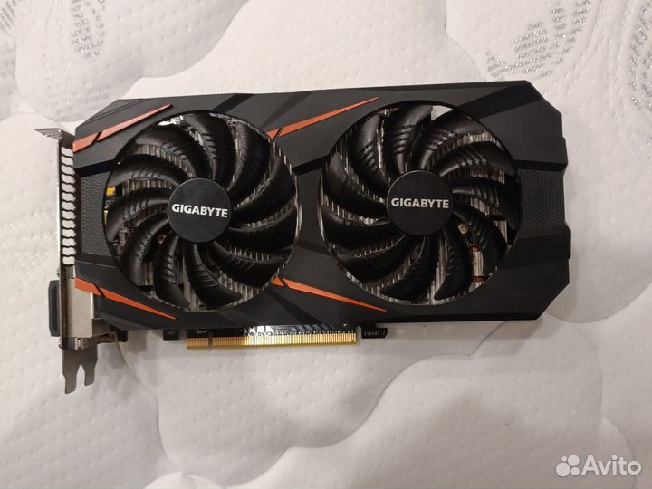 Видеокарта gtx 1060 6gb gigabyte