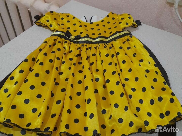 Платье нарядное на девочку