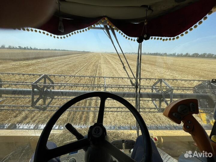 Уборка полей