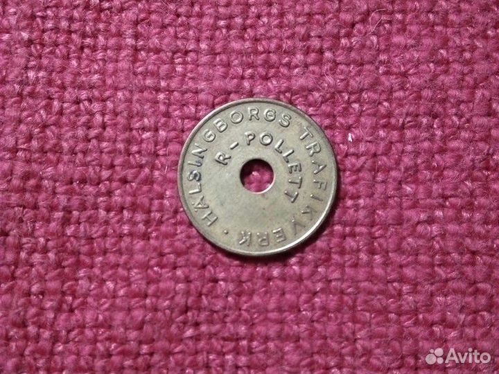 Жетоны 3 шт(Halsingbors) Швеция/ трамвай, паром