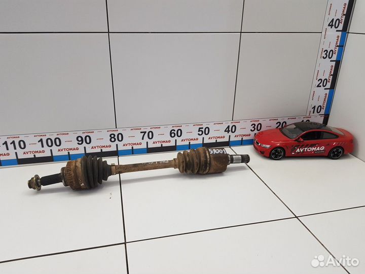 Привод передний левый в сборе 1.5 МКПП (Kia Rio)