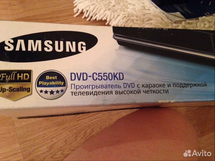 DVD-C55OKD samsung