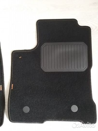 LADA vesta оригинальные коврики в салон новые