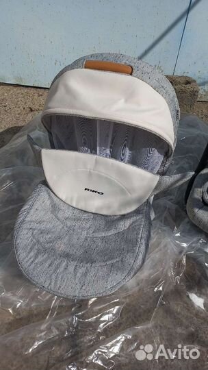 Коляска riko bruno 3 в 1