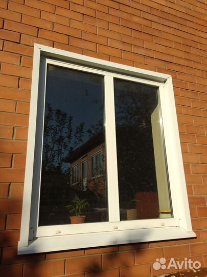 Пластиковое окно б/у