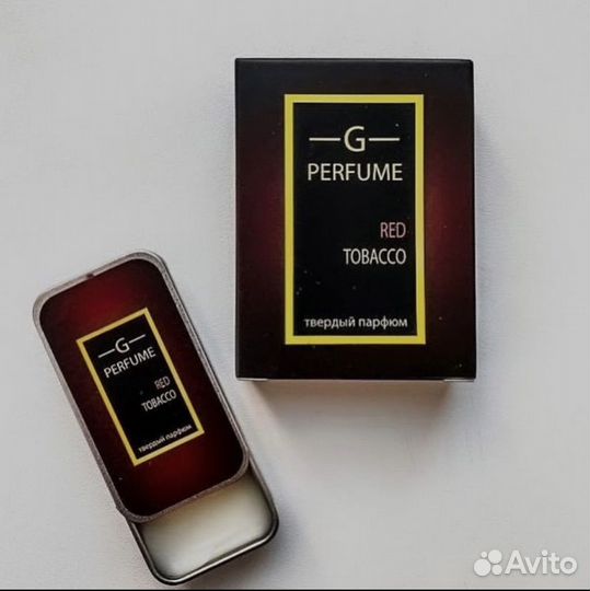 Твердый парфюм