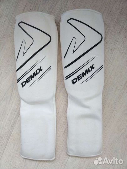 Защита голени и стопы demix для единоборств