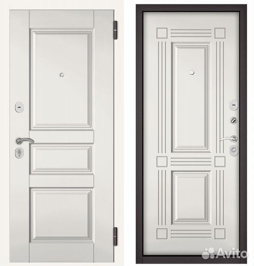 Железная дверь в квартиру