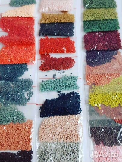 Алмазная мозаика набор для творчества Лиса Картина