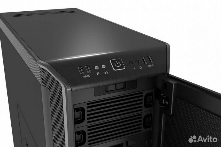 Компьютерный корпус Be Quiet dark base 900 Silver